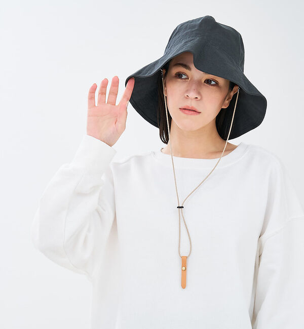 collex「【Nine Tailor/ナインテーラー】 Canna Hat リネンハット」|その他|