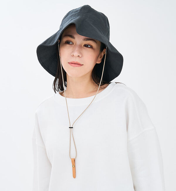 collex「【Nine Tailor/ナインテーラー】 Canna Hat リネンハット」|その他|