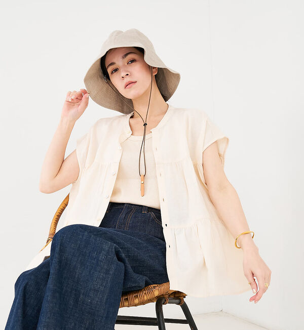 collex「【Nine Tailor/ナインテーラー】 Canna Hat リネンハット」|その他|