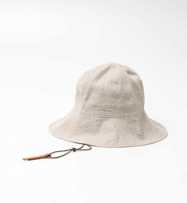 collex「【Nine Tailor/ナインテーラー】 Canna Hat リネンハット」|その他|