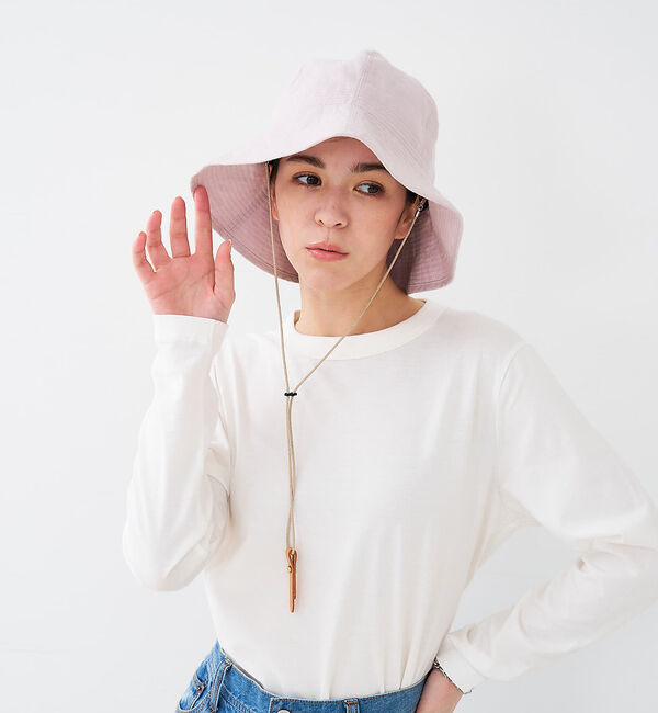collex「【Nine Tailor/ナインテーラー】 Canna Hat リネンハット」|その他|