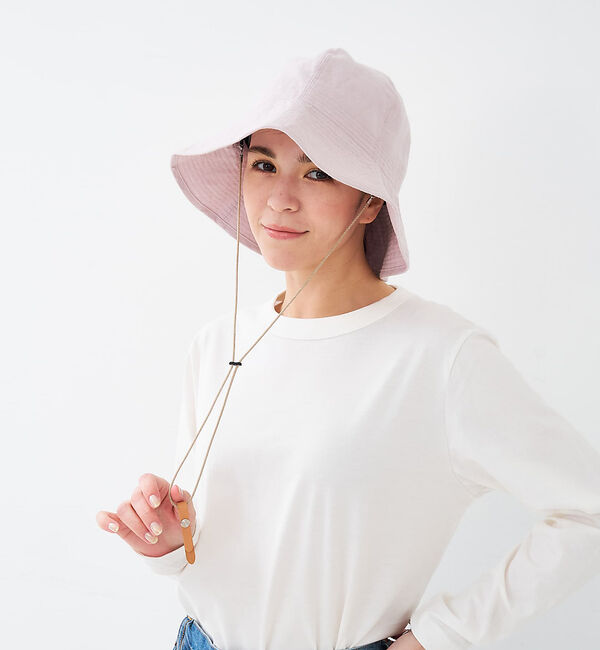 collex「【Nine Tailor/ナインテーラー】 Canna Hat リネンハット」|その他|