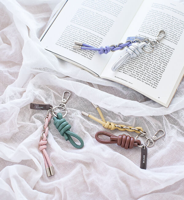 collex「【WEB限定】【BEAURE/ヴュレ】ノットチャーム」|チャーム・キーホルダー|