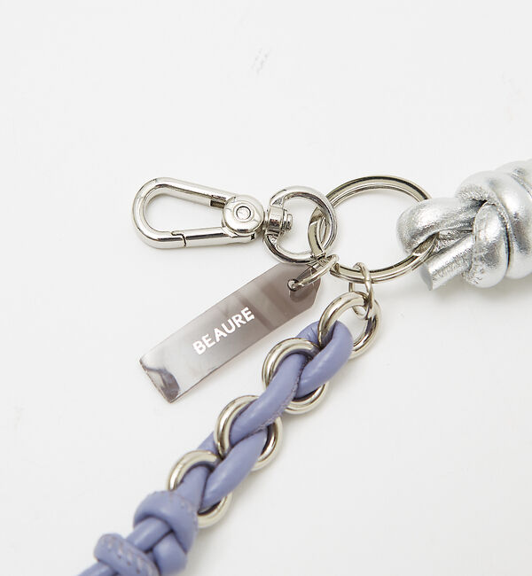 collex「【WEB限定】【BEAURE/ヴュレ】ノットチャーム」|チャーム・キーホルダー|