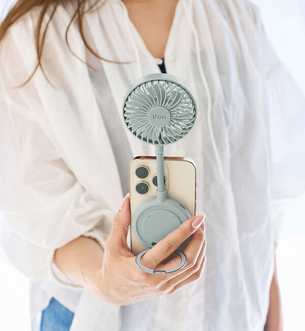 collex「【ELAiCE/エレス】iFan Mag アイファン マグ 扇風機 マグネット付」|その他|