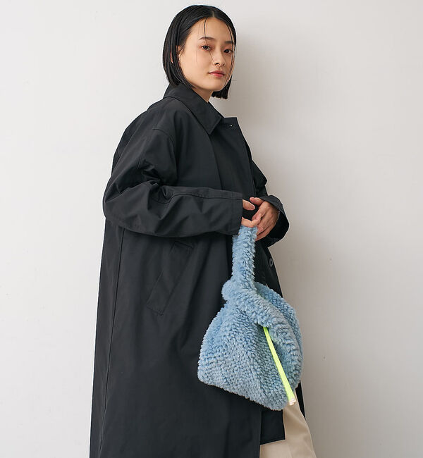 collex「【WEB限定】【EARTH MADE】ボア テープ マルシェバッグ」|ハンドバッグ|