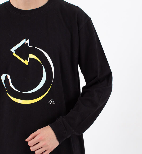 ABAHOUSE「【TRANSREALITY】TYPE-1 長袖 Tシャツ」|Tシャツ・カットソー|