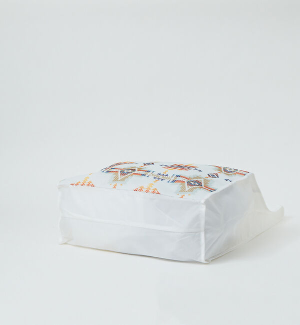 ABAHOUSE「【PENDLETON / ペンドルトン】袋型 スクエア トート バッグ」|トートバッグ|