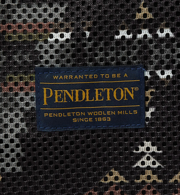 ABAHOUSE「【PENDLETON / ペンドルトン】袋型 スクエア トート バッグ」|トートバッグ|