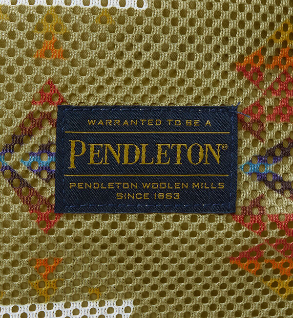 ABAHOUSE「【PENDLETON / ペンドルトン】袋型 スクエア トート バッグ」|トートバッグ|
