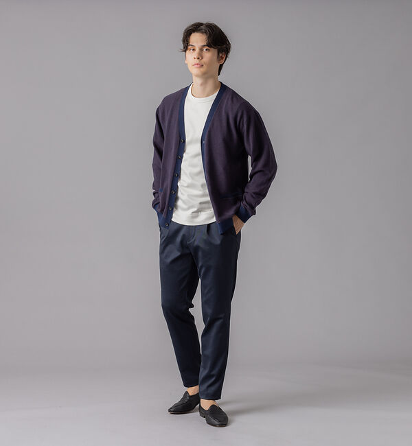 ABAHOUSE「【リバーシブル仕様】抗菌防臭加工 半袖 Tシャツ」|Tシャツ・カットソー|