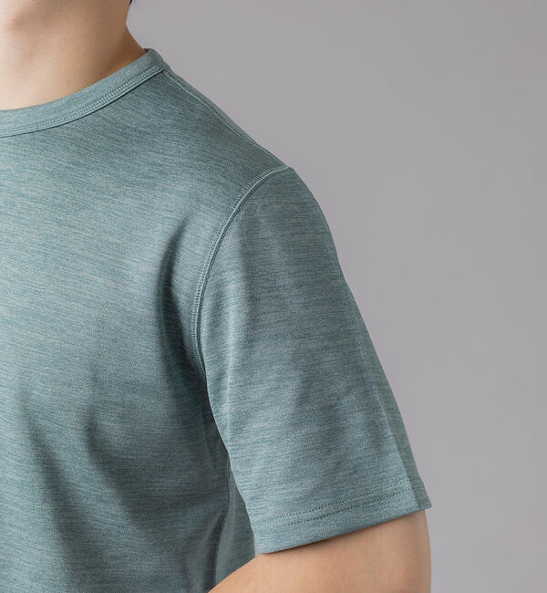 ABAHOUSE「【リバーシブル仕様】抗菌防臭加工 半袖 Tシャツ」|Tシャツ・カットソー|