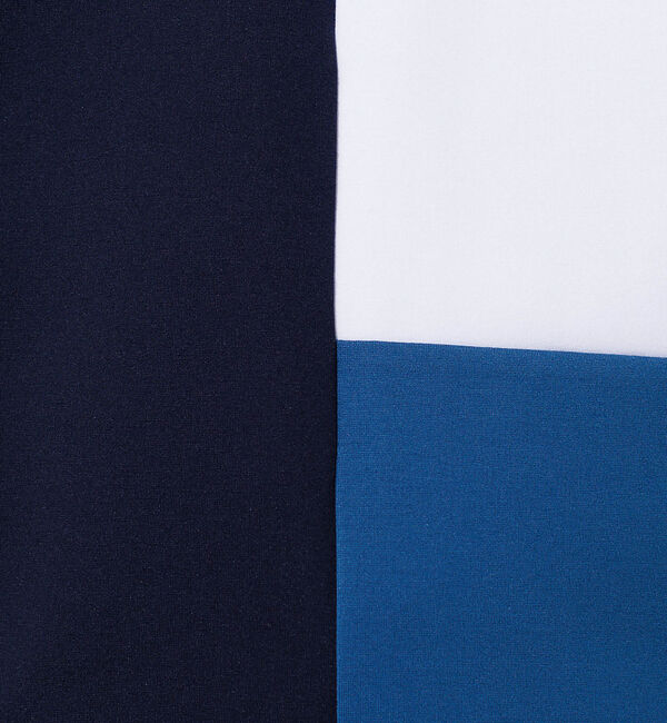 ABAHOUSE「ポンチ パネル 切替 長袖 Tシャツ」|Tシャツ・カットソー|