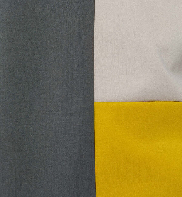 ABAHOUSE「ポンチ パネル 切替 長袖 Tシャツ」|Tシャツ・カットソー|