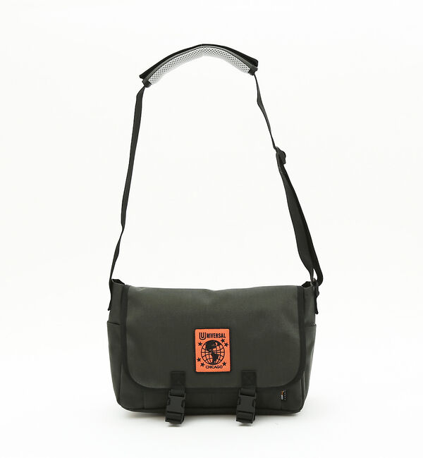 ABAHOUSE「メッセンジャーバッグ(M)  ショルダーバッグ」|ショルダー・メッセンジャー|カーキ