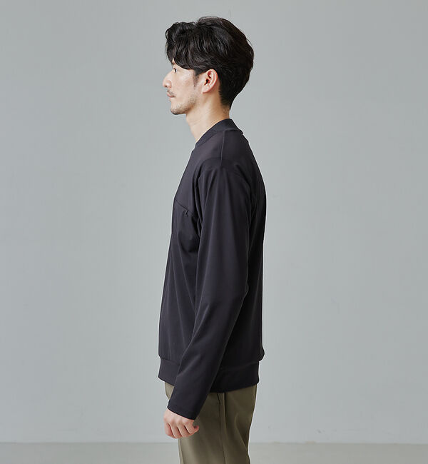 ABAHOUSE「ハイバックネック プルオーバー カットソー」|Tシャツ・カットソー|