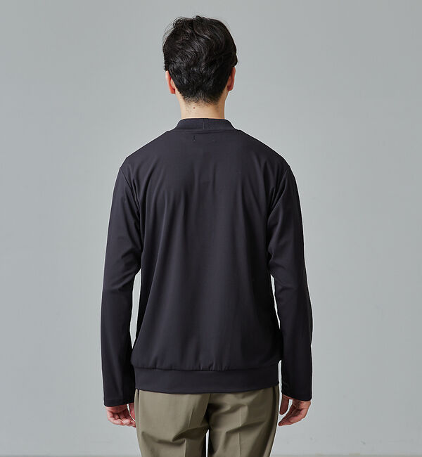 ABAHOUSE「ハイバックネック プルオーバー カットソー」|Tシャツ・カットソー|