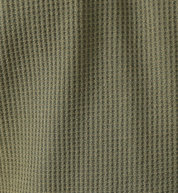 ABAHOUSE「【JEMORGAN/ジェーイーモーガン】ワッフル クルーネック ロングスリーブ」|Tシャツ・カットソー|