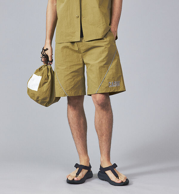 ABAHOUSE「rig リグ リカバリーサンダル mguu n'v (ムグー エヌブイ）RG00」|サンダル|