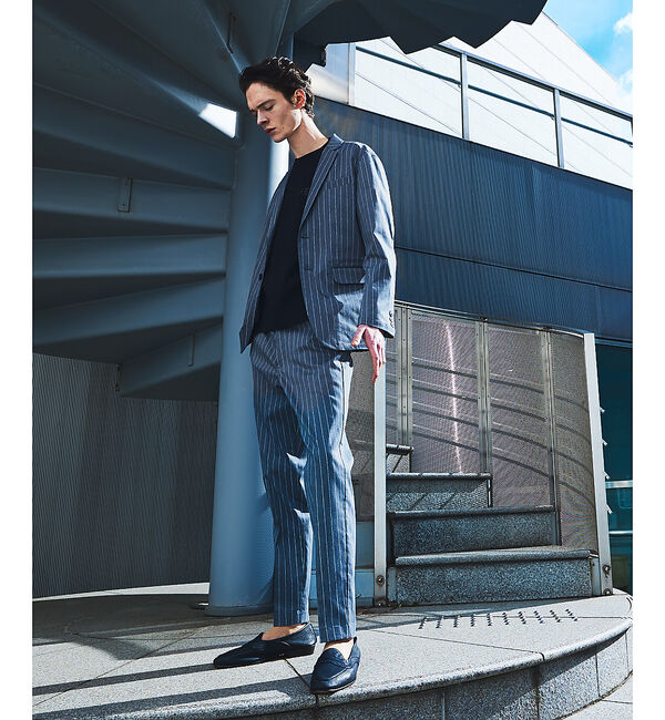 ABAHOUSE「【ADONE】ベアポンチ ロゴ 半袖Tシャツ」|Tシャツ・カットソー|