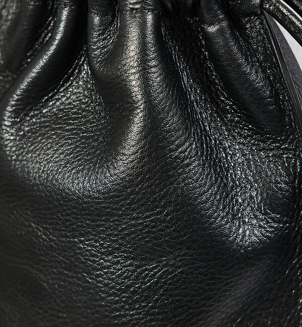 ABAHOUSE「【YArKA/ヤーカ】real leather drawstring 2way」|ショルダー・メッセンジャー|