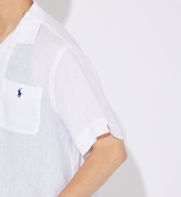 ABAHOUSE「【POLO RALPH LAUREN】CAMP SHIRT キャンプシャツ」|シャツ・ブラウス|