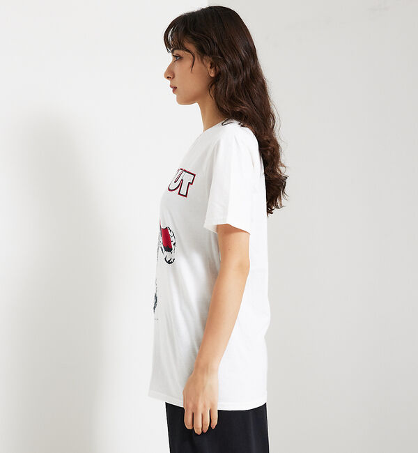 ABAHOUSE「【JERZEES/ジャージーズ】ROCK OUT Tシャツ/ユニセックス」|Tシャツ・カットソー|