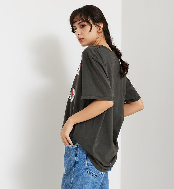 ABAHOUSE「【JERZEES/ジャージーズ】ROCK OUT Tシャツ/ユニセックス」|Tシャツ・カットソー|