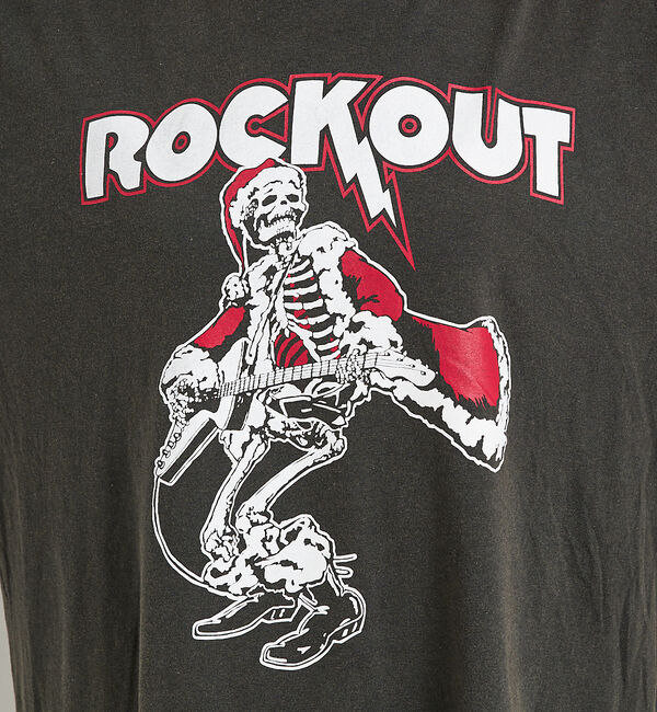 ABAHOUSE「【JERZEES/ジャージーズ】ROCK OUT Tシャツ/ユニセックス」|Tシャツ・カットソー|