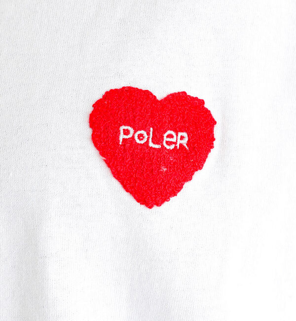 ABAHOUSE「【POLeR/ポーラー】PRM WASH STEAMED /HAMS/ HEAR」|Tシャツ・カットソー|