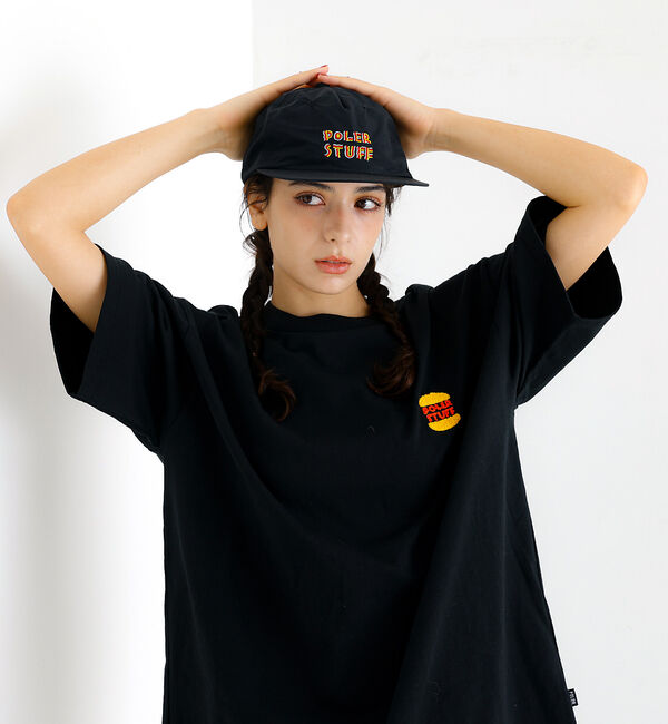 ABAHOUSE「【POLeR/ポーラー】PRM WASH STEAMED /HAMS/ HEAR」|Tシャツ・カットソー|