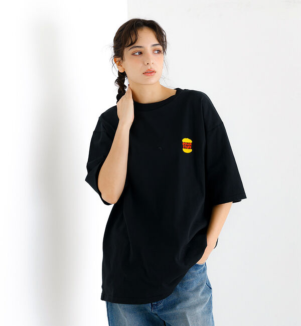 ABAHOUSE「【POLeR/ポーラー】PRM WASH STEAMED /HAMS/ HEAR」|Tシャツ・カットソー|