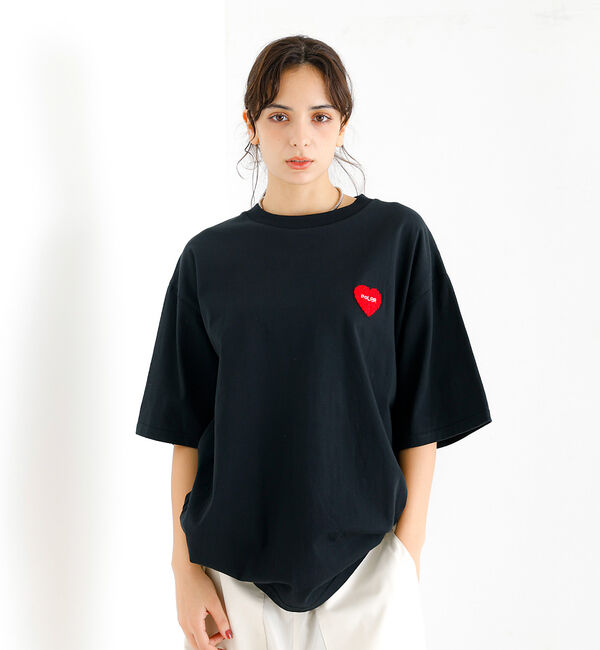 ABAHOUSE「【POLeR/ポーラー】PRM WASH STEAMED /HAMS/ HEAR」|Tシャツ・カットソー|