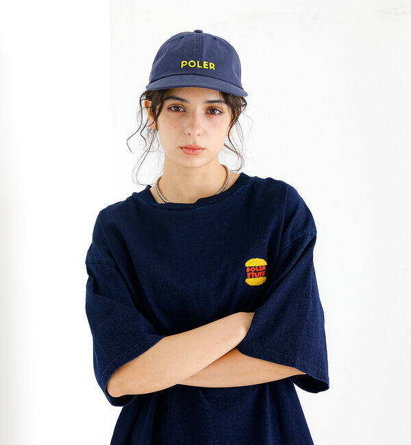 ABAHOUSE「【POLeR/ポーラー】PRM WASH STEAMED /HAMS/ HEAR」|Tシャツ・カットソー|