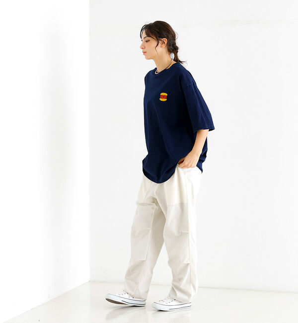 ABAHOUSE「【POLeR/ポーラー】PRM WASH STEAMED /HAMS/ HEAR」|Tシャツ・カットソー|