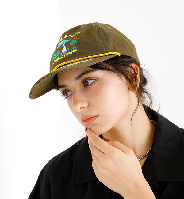ABAHOUSE「【POLeR/ポーラー】TOURIST CAP/ツーリストキャップ/スーベニア/」|その他|