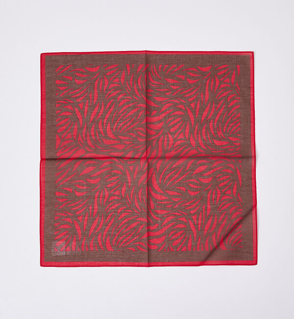 ABAHOUSE「リーフハンカチ」|ハンカチ|