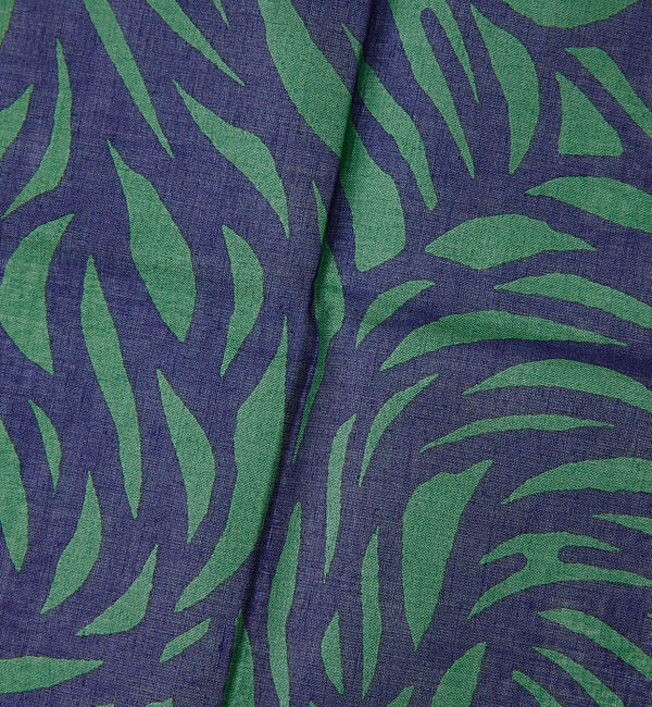 ABAHOUSE「リーフハンカチ」|ハンカチ|