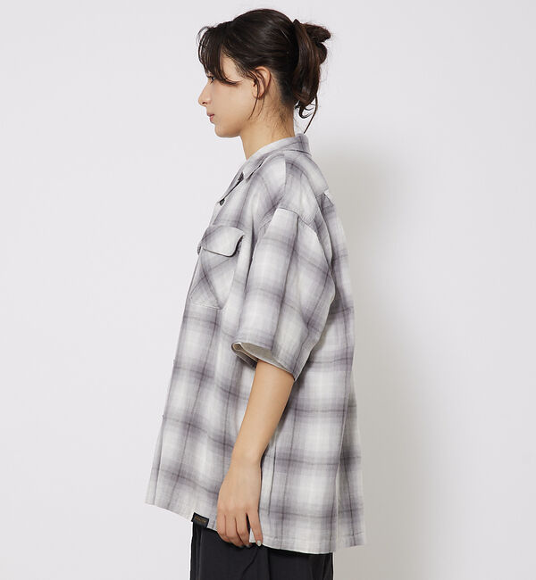 ABAHOUSE「【PENDLETON/ペンドルトン】Open Collar Shirt/ボードシ」|シャツ・ブラウス|