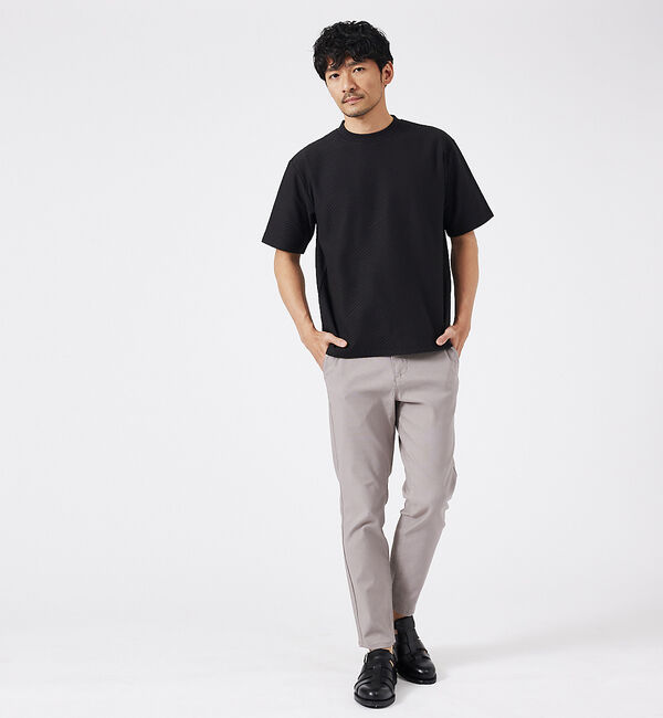 ABAHOUSE「ジオメトリックリンクス 半袖Tシャツ」|Tシャツ・カットソー|