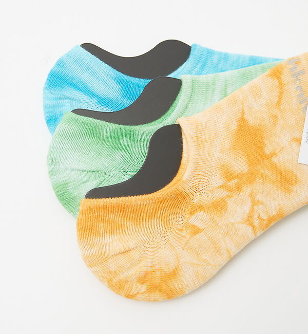 ABAHOUSE「【Healthknit/ヘルスニット】タイダイシューインソックス/191-368」|ソックス|