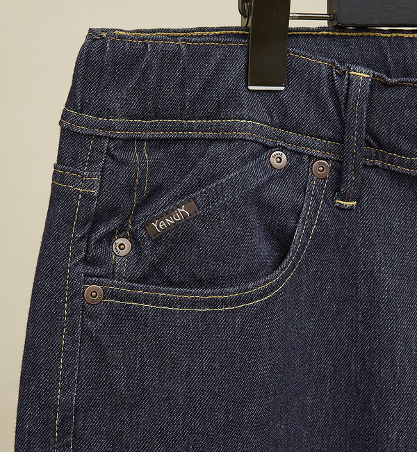 ABAHOUSE「【YANUK / ヤヌーク】DENIT ラウンジ デニム / ストレッチ」|デニム|