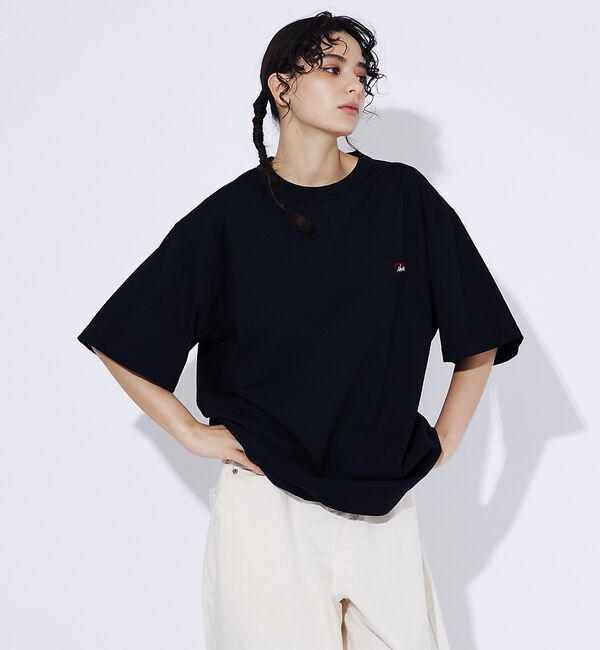 ABAHOUSE「【NANGA/ナンガ】ECO HYBRID BOX LOGO EMB/ミニボック」|Tシャツ・カットソー|ブラック系その他1