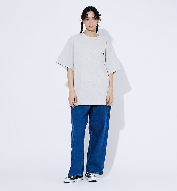 ABAHOUSE「【NANGA/ナンガ】ECO HYBRID BOX LOGO EMB/ミニボック」|Tシャツ・カットソー|