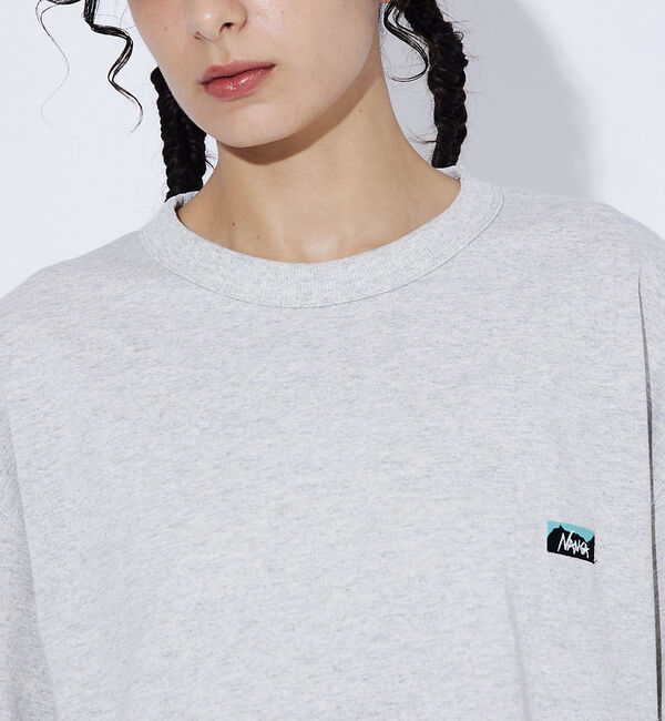 ABAHOUSE「【NANGA/ナンガ】ECO HYBRID BOX LOGO EMB/ミニボック」|Tシャツ・カットソー|