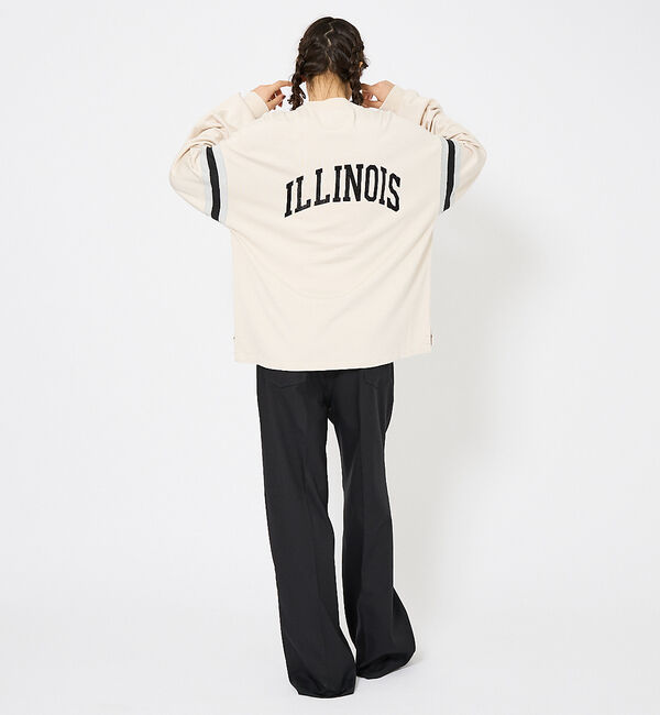 ABAHOUSE「【REMI RELIEF / レミ レリーフ】ビンテージロゴ/フットボールロング」|Tシャツ・カットソー|