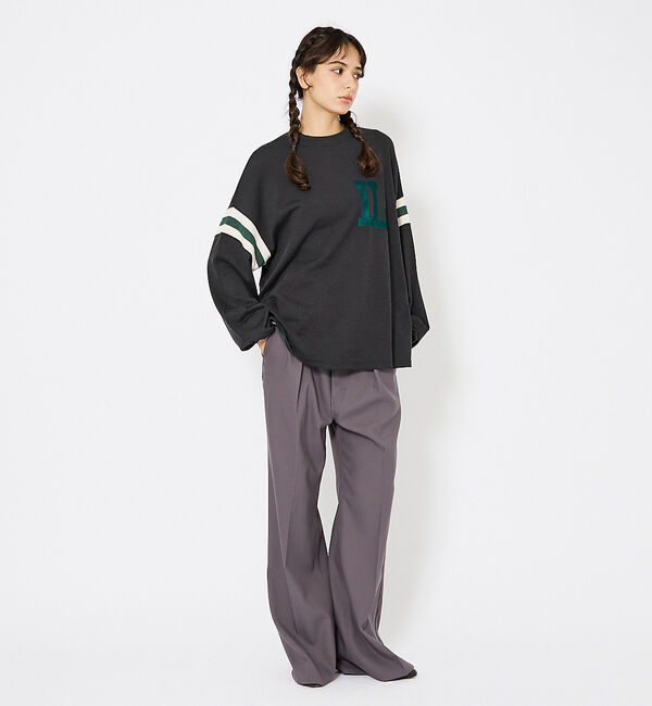 ABAHOUSE「【REMI RELIEF / レミ レリーフ】ビンテージロゴ/フットボールロング」|Tシャツ・カットソー|