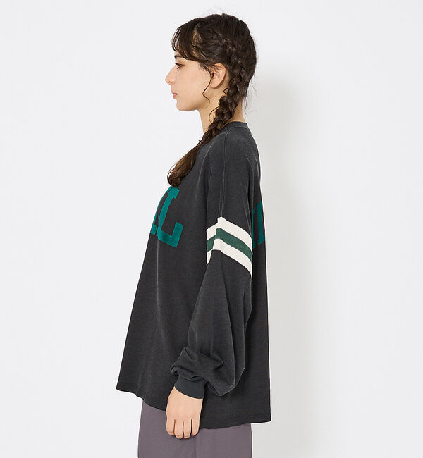 ABAHOUSE「【REMI RELIEF / レミ レリーフ】ビンテージロゴ/フットボールロング」|Tシャツ・カットソー|