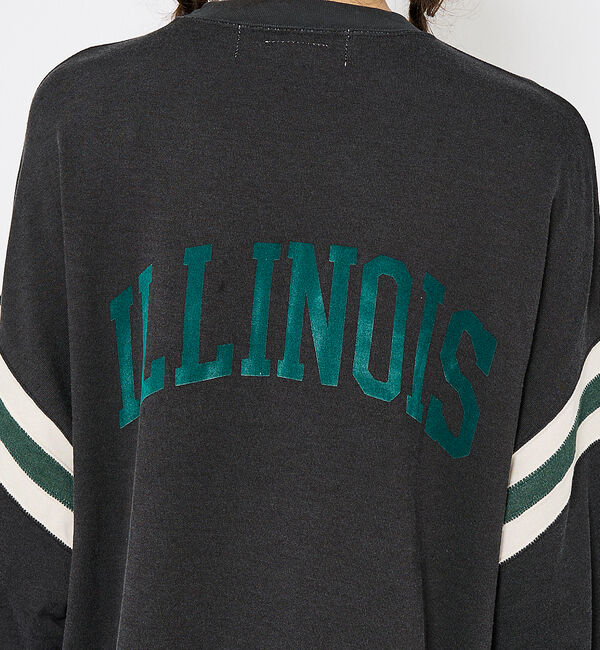 ABAHOUSE「【REMI RELIEF / レミ レリーフ】ビンテージロゴ/フットボールロング」|Tシャツ・カットソー|