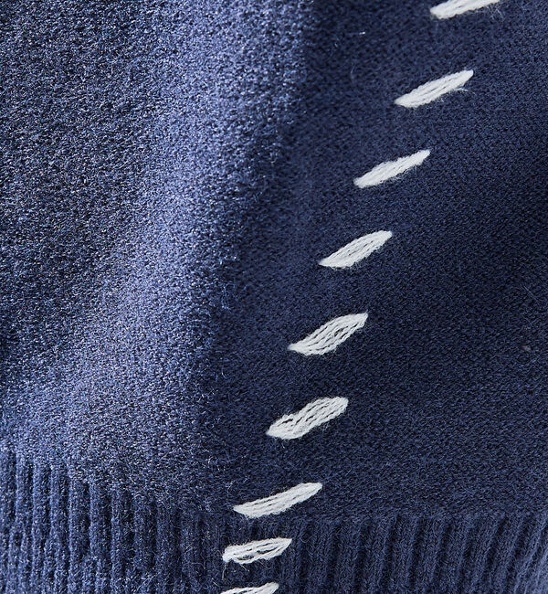 ABAHOUSE「【AH ABAHOUSE】ハンドステッチ カーディガン」|カーディガン|